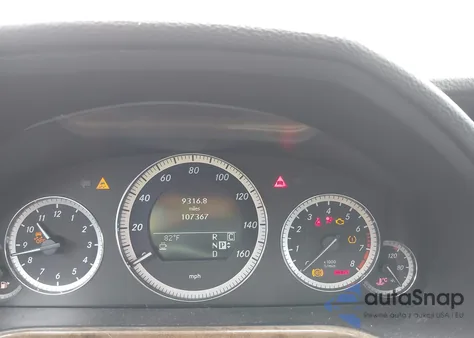 2010 Mercedes-Benz E 350 from USA, damaged, VIN WDDHF5GBXAA025236